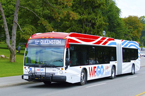 Niagara Falls WEGO Bus